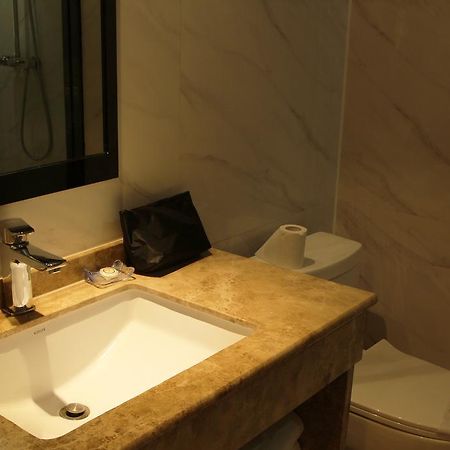 Beijing Taimushan International Business Hotel Exterior foto
