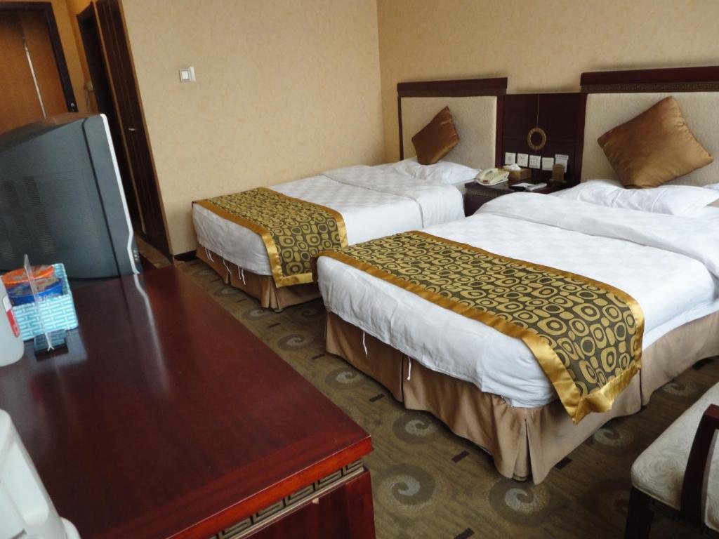Beijing Taimushan International Business Hotel Exterior foto