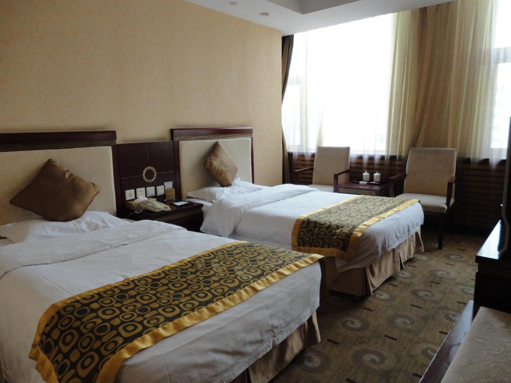 Beijing Taimushan International Business Hotel Zimmer foto