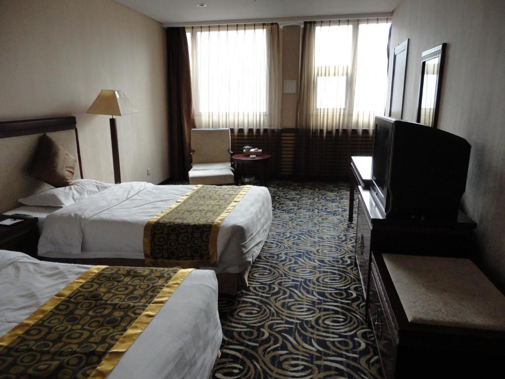 Beijing Taimushan International Business Hotel Zimmer foto