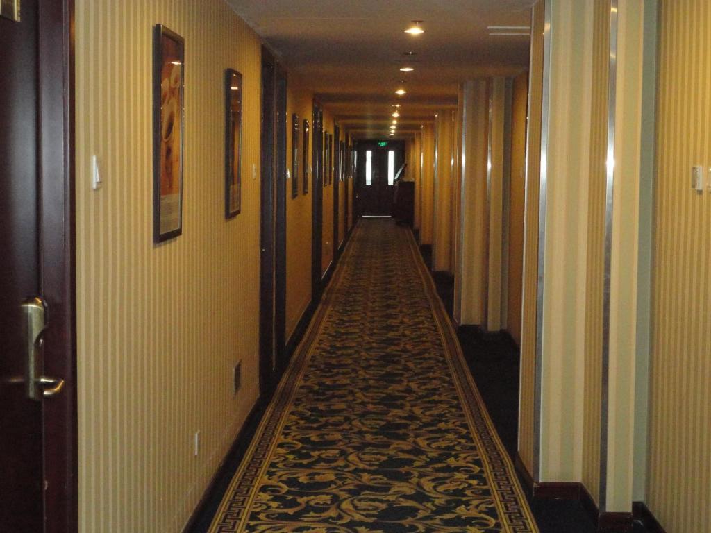 Beijing Taimushan International Business Hotel Exterior foto