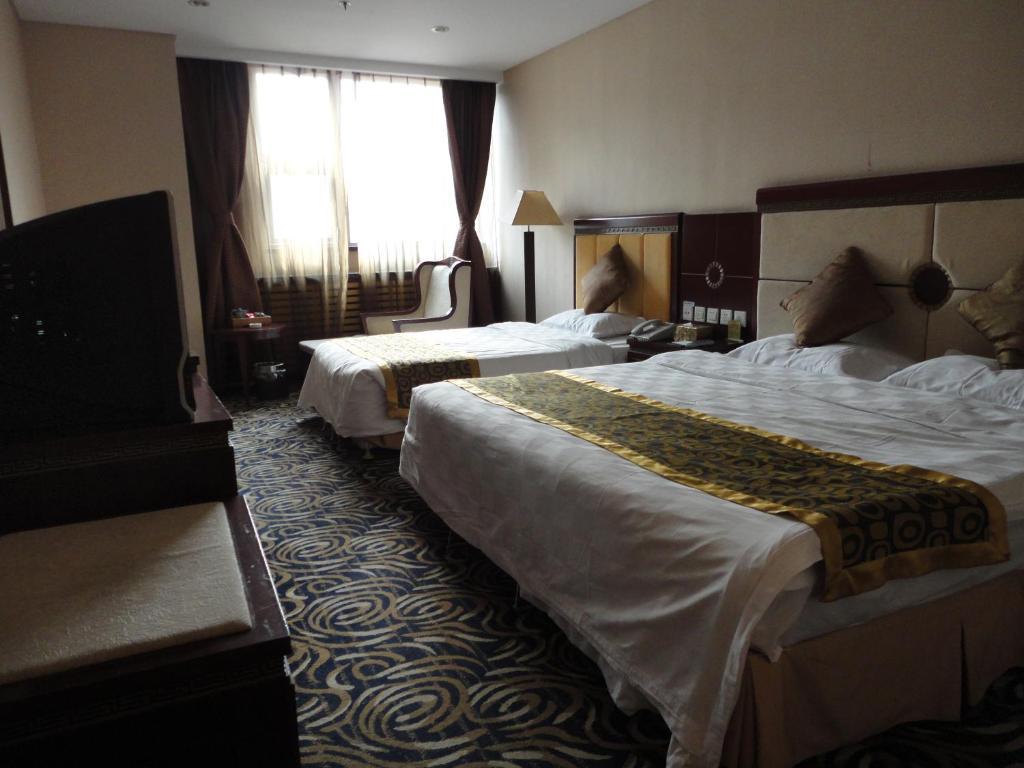 Beijing Taimushan International Business Hotel Zimmer foto