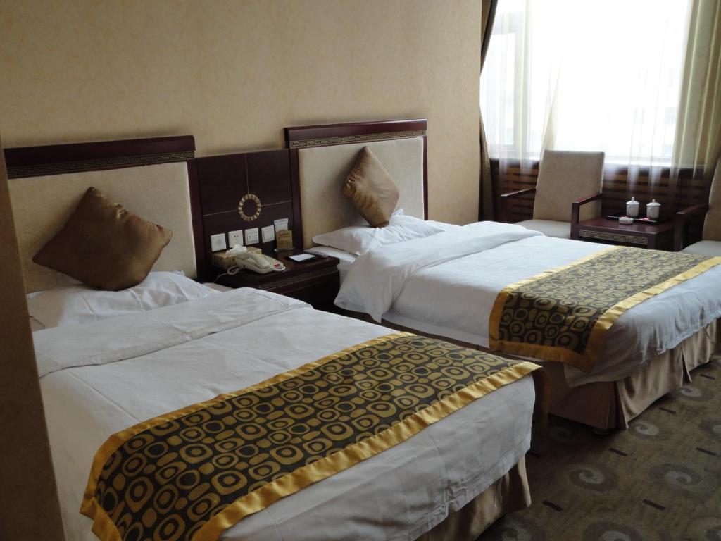 Beijing Taimushan International Business Hotel Zimmer foto
