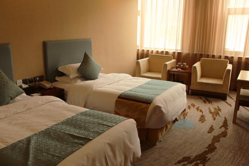 Beijing Taimushan International Business Hotel Zimmer foto