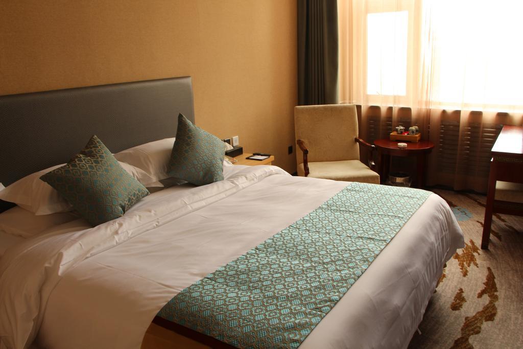 Beijing Taimushan International Business Hotel Zimmer foto