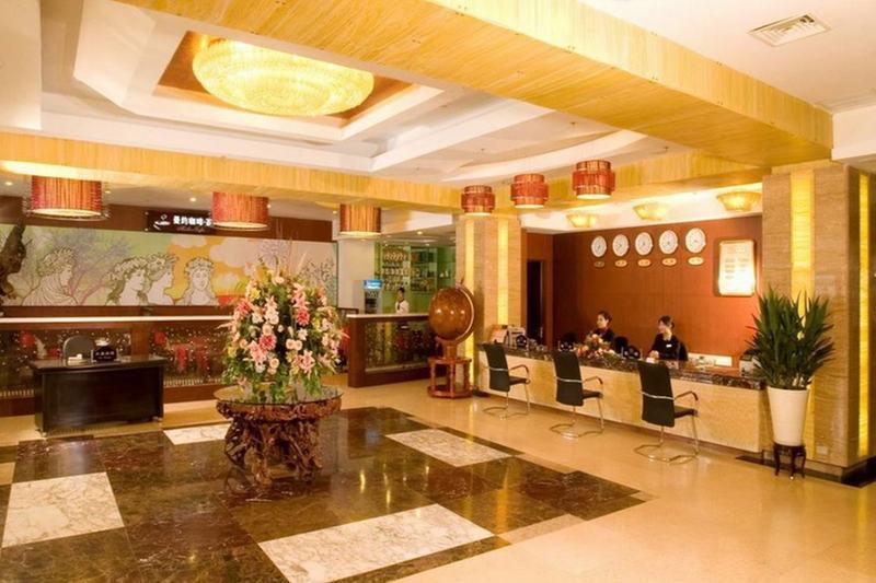 Beijing Taimushan International Business Hotel Exterior foto